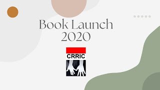 CRRIC's 1st BOOK LAUNCH-2020