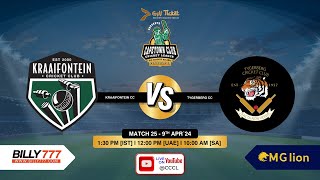 Kraifontein CC vs Tygerberg CC