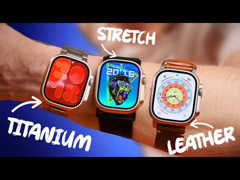 Best Apple Watch Ultra 3 Bands That Are WORTH Buying!