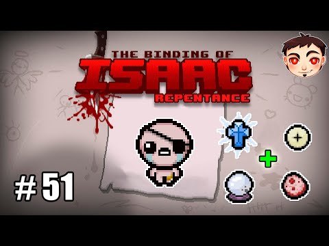 ¡UNA COMBINACIÓN DE OBJETOS DE LO MÁS DEFENSIVA! - TBOI: REPENTANCE #51