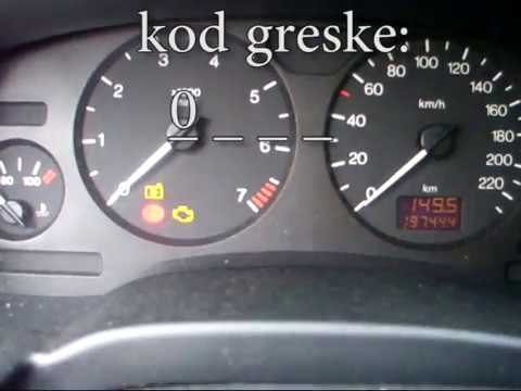 Dijagnostika motora bez dijagnostickih uredjaja