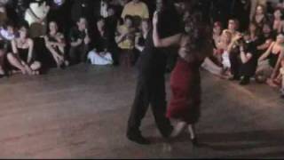 Video thumbnail for JUAN FOSSATI Y GIMENA ARAMBURU - Milonguero Nights 2006 - 1