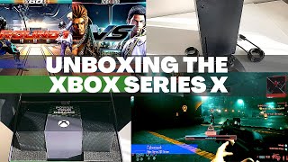 XBOX SERIES X UNBOXING AND QUICK COMPARISON