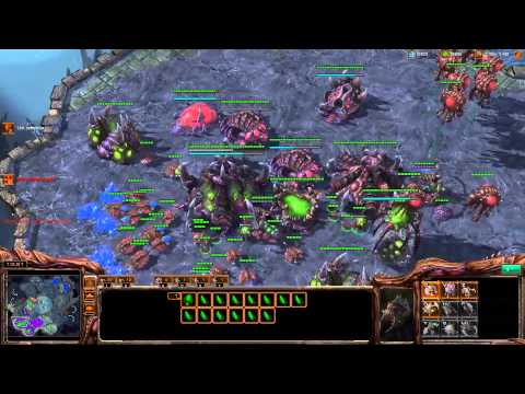 ROOTDestiny (Z) vs. BvKamisamA (P) - Starcraft 2 Ladder