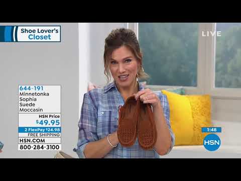 HSN | Shoe Lover's Closet 03.09.2019 - 02 AM