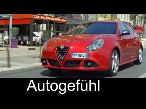 Alfa Romeo Giulietta & MiTo Quadrifoglio Verde exterior and interior - Autogefühl