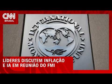 FMI reduz projeção do PIB do Brasil, da China e eleva da economia global | BASTIDORES CNN