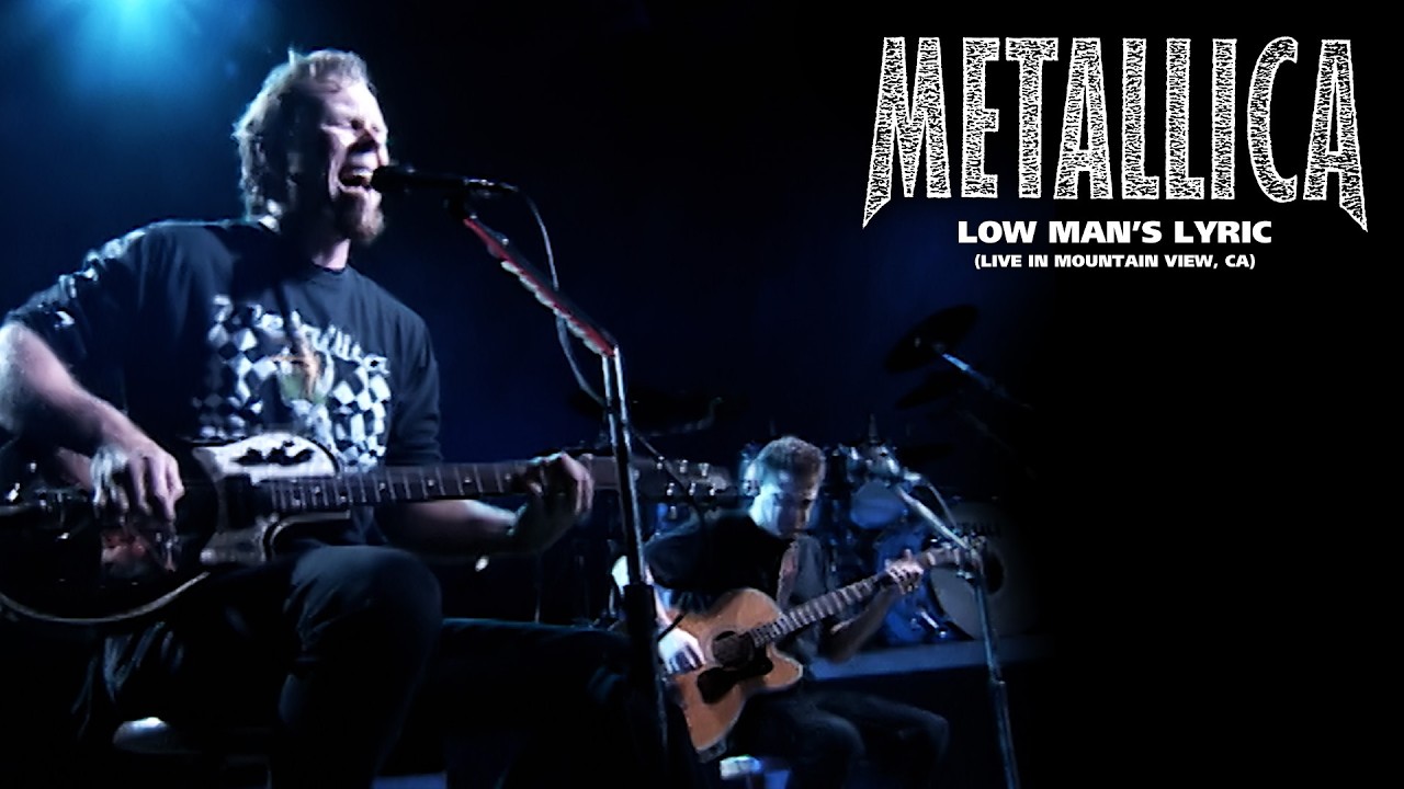 Metallica: Low Man's Lyric (Live in Mountain View, CA - August 30, 1998)