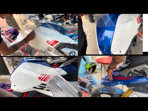 Thumbnail for BMW G310GS Lamination-PPF | BMW G310GS Modifications by BMW G310GS