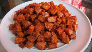 How to make Baked Sweet Potatoes