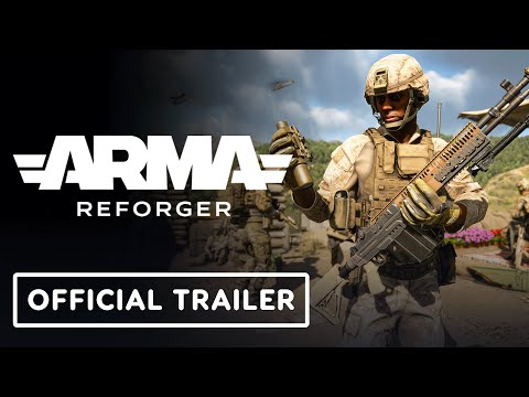 Arma Reforger - Official PS5 Mods Update 1.4 Trailer
