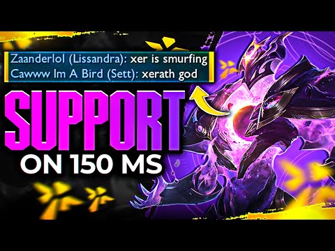 FIND OUT WHY THEY CALLED ME A XERATH GOD ON 150 PING