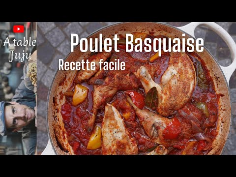 Poulet basquaise