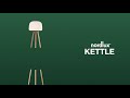 Lampenschirm Kettle II Polyester PVC - 1-flammig