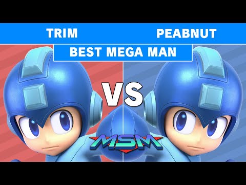 MSM 200 - BK | Trim (Megaman) vs FS | Peabnut (Megaman) Mega man RR - Smash Ultimate