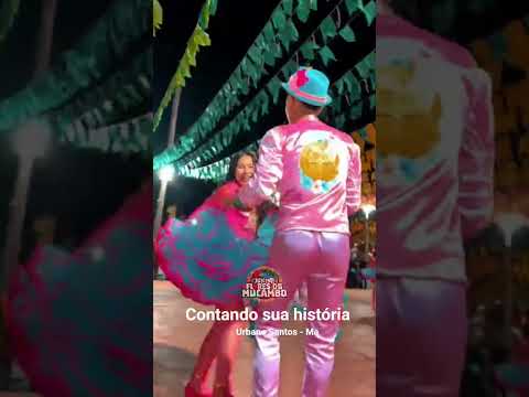A preferida de São João, Flores do Mucambo, de Urbano Santos  - Ma, contando sua história .