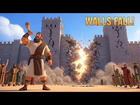 Joshua and the Walls of Jericho | Animated Bible Movie