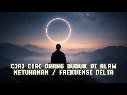 Ciri Orang yang Sudah Duduk di Alam Ketuhanan | Frekuensi Delta Kesadaran