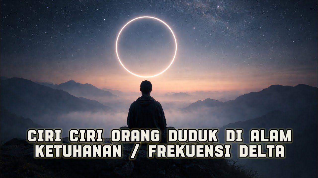 Ciri Orang yang Sudah Duduk di Alam Ketuhanan | Frekuensi Delta Kesadaran