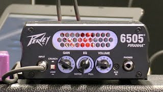 Video thumbnail for NAMM '16 - Peavey 6505 Pirahna, 6505 Powered Subwoofer, & Cirrus Bass Demos by Premier Guitar
