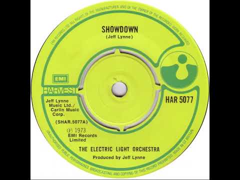 UK New Entry 1973 (194) The Electric Light Orchestra - Showdown