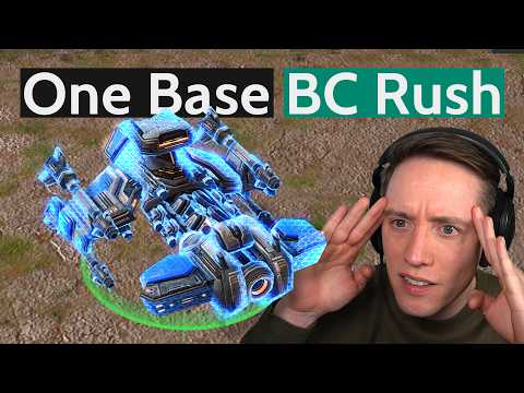 Insane One-Base Battlecruiser Rush! StarCraft 2