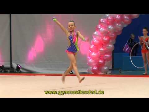 Viktoria Nosachenko (UKR) - Brussels Cup 2016 - Minis 2007 - 03