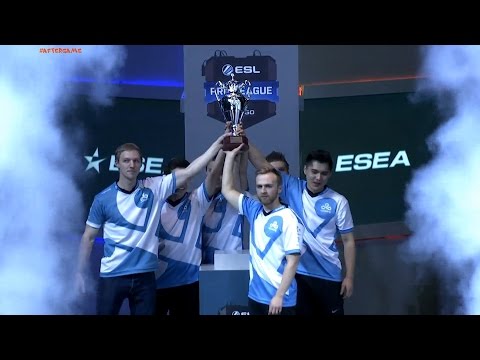 Cloud9 champions of Pro League S4 @ Winning moment vs SK-gaming (2:1) #CyberWins winners emotions