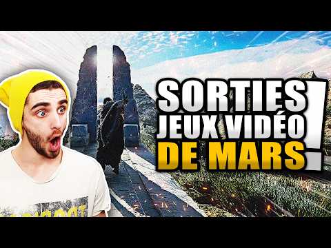 Les 15 Meilleurs NOUVEAUX JEUX de MARS 2026 🔥