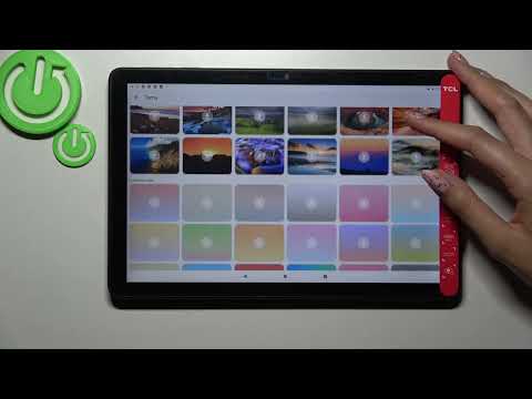 Cómo cambiar el tema de teclado en TCL TAB 10L - cambiar el color