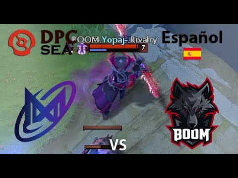 Nigma Galaxy SEA vs BOOM Esports  (game 3) BO2 | DPC SEA | Summer Tour 2022