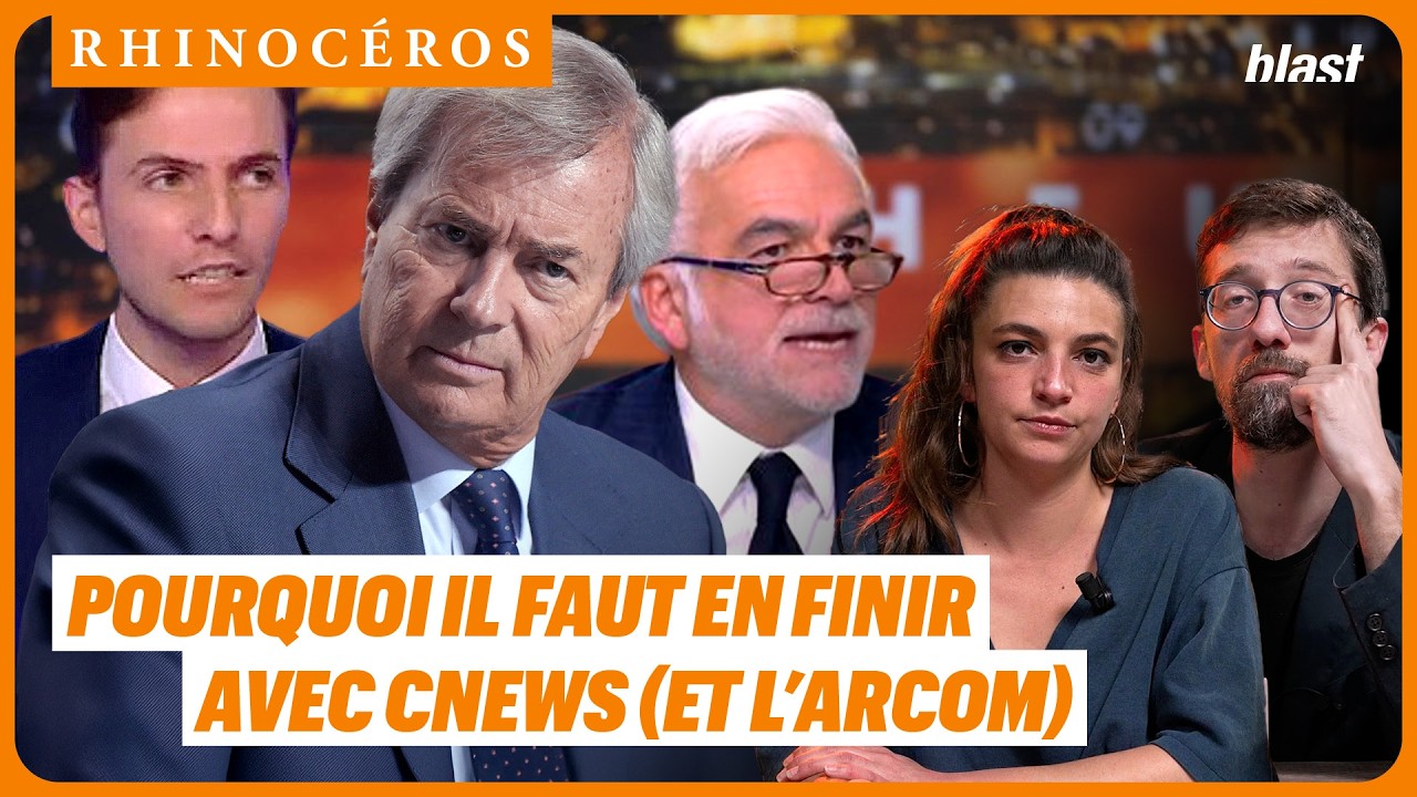 Illustration: C News: La chaîne qui achète le droit de diffuser la haine