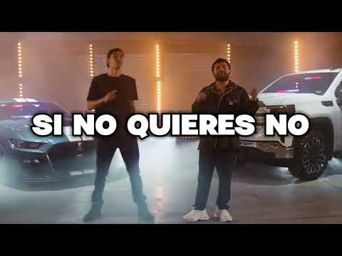 Luis R Conriquez, Neton Vega - Si No Quieres No (2024) Oficial Video