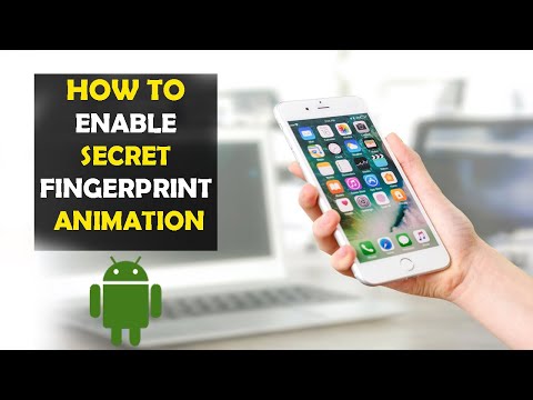 How To Enable Secret Fingerprint Animation on Android (2022)