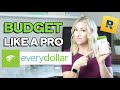 HOW TO USE EVERYDOLLAR APP (Tutorial: Budget in 15 MINUTES with a Dave Ramsey Zero-based Budget!)