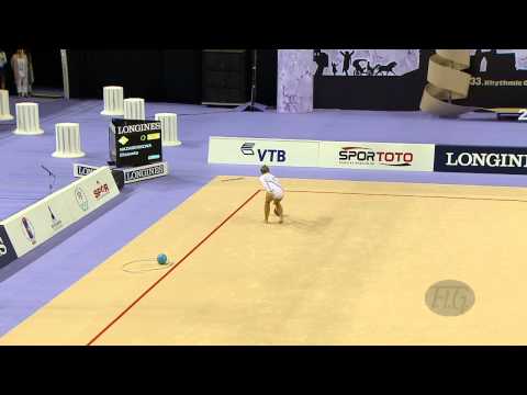 NOLTE Emilie (NOR) - 2014 Rhythmic Worlds, Izmir (TUR) - Qualifications Ball