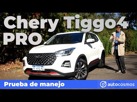 Test Chery Tiggo4 PRO