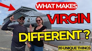 20 UNEXPECTED Ways VIRGIN CRUISES Does It Differently!