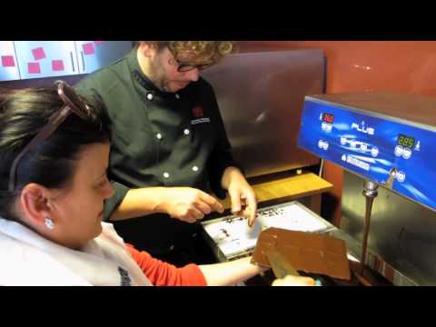 Making chocolate in Brussels
