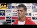 Young Ronaldo interview 4K Free Clip
