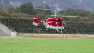 preview picture of video 'Kamov32A12 Heliavscale Fun & Fly-In Lodrino 2014 Matthias Strupf'