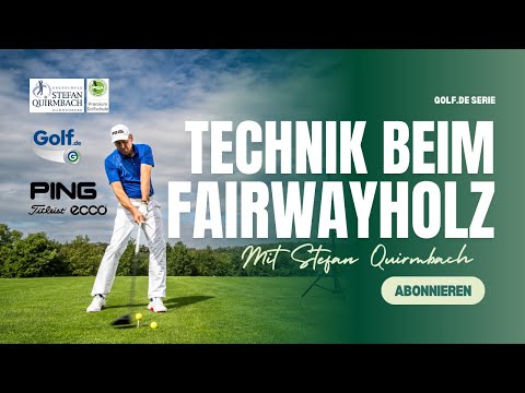 So gelingt Dir ein richtig guter Schlag mit dem Fairwayholz! Mit Stefan Quirmbach