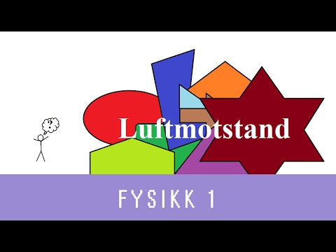 Fysikk med Eivind (ep 17) - Luftmotstand (Fysikk 1)