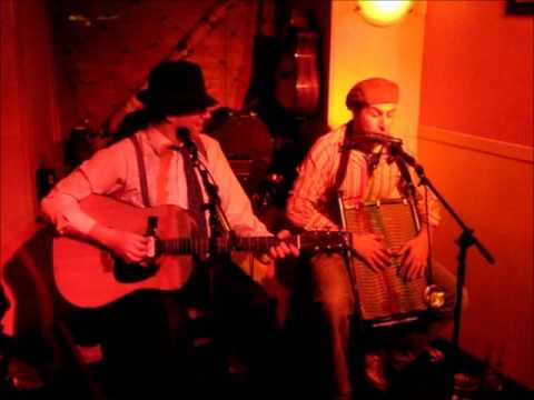 Delta Blues Duo in der Bierkanzlei