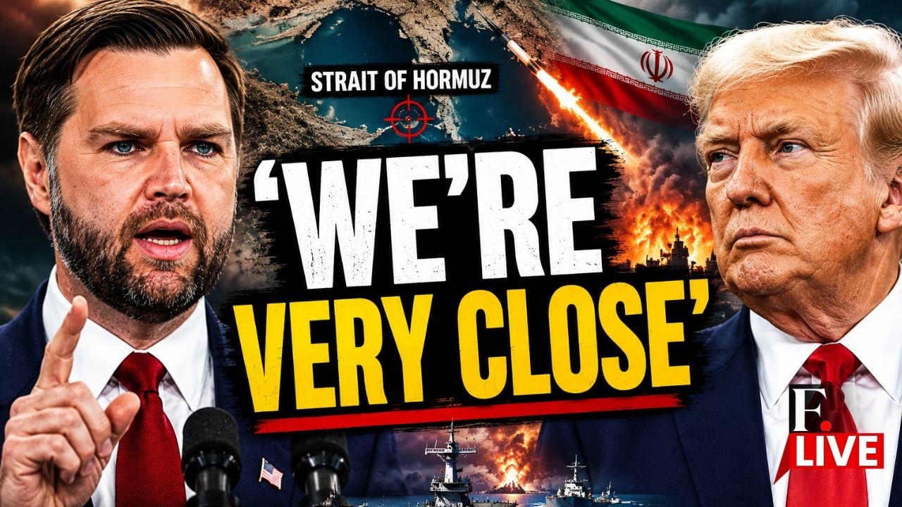 US Iran War LIVE: JD Vance Says US ‘Very Close’ on Iran After Major Warning