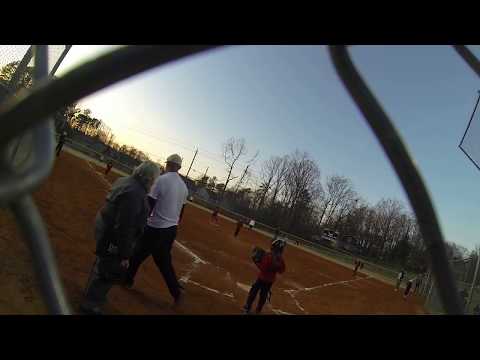 North Gwinnett Pee Wee (8U) vs  Lanier