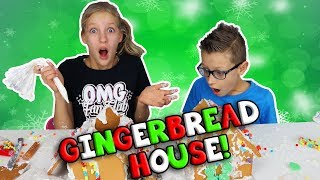 GINGERBREAD HOUSE FAIL!!!