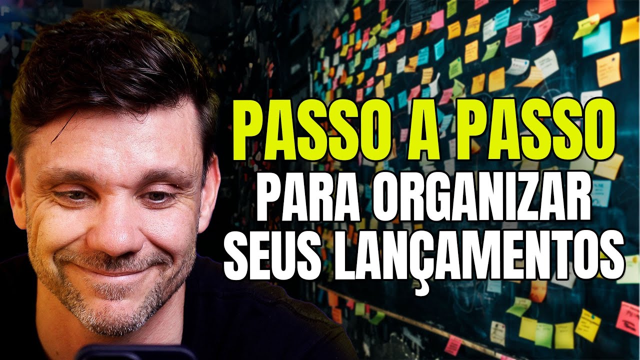 Organize seu ano para fazer 7 lançamentos sucedidos SEM DISTRAÇÕES