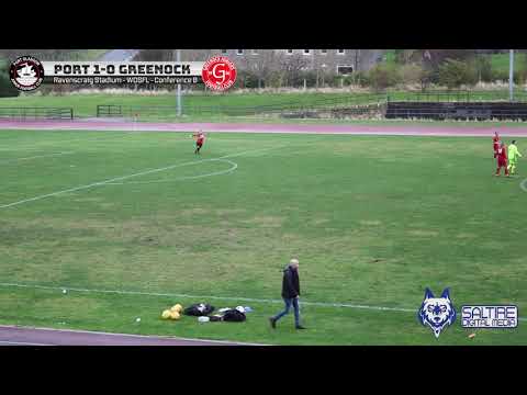 Port Glasgow Juniors 2-5 Greenock Juniors - WOSFL B - 14/11/20