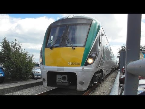 Irish Rail 22000 Class Intercity Train - Wexford Town, Ireland
